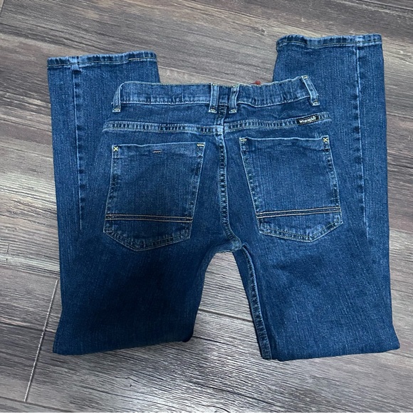 Wrangler jeans boys 16 adjustable waist cowboy pants - Picture 1 of 5
